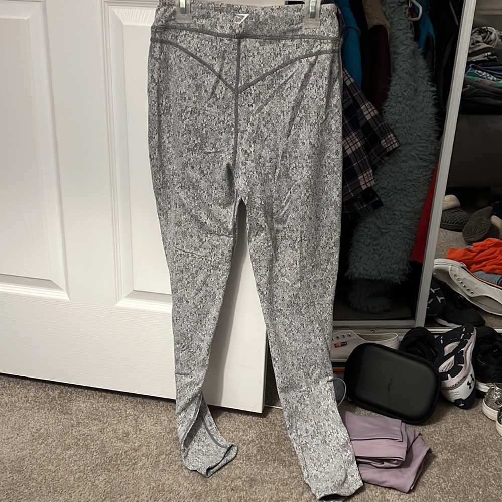 Nwt Gymshark Fleur Texture Legging Size Medium - image 6